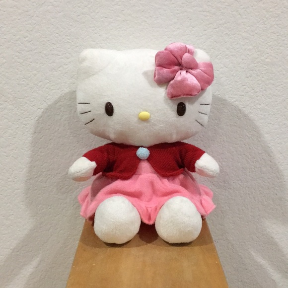 💯RARE HELLO KITTY💯COLLECTION BY SANRIO HTF PLUSH - Picture 3 of 9